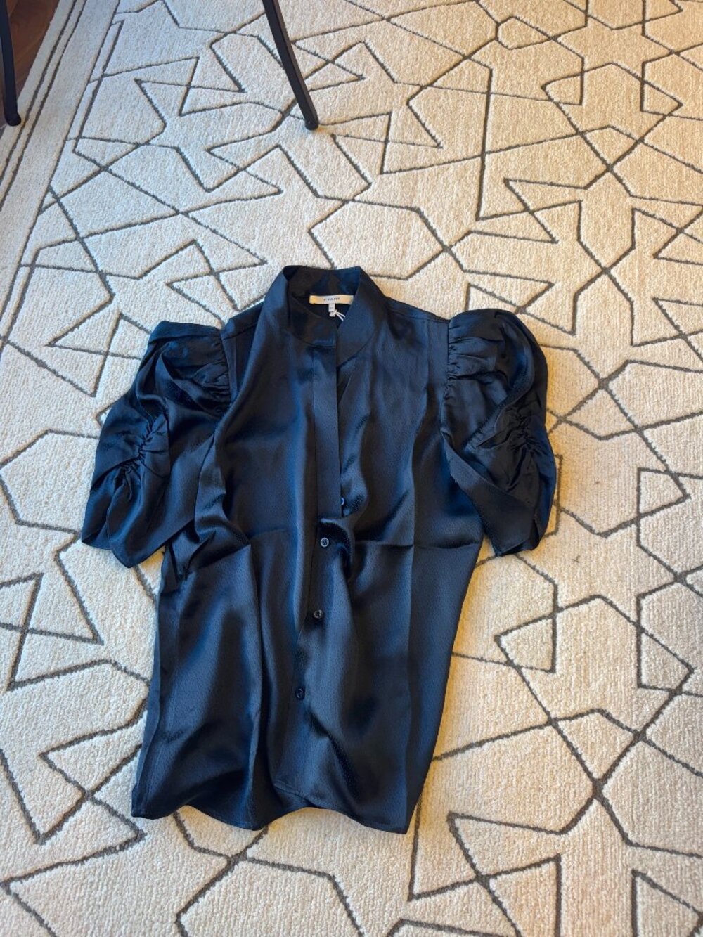 NWT Frame silk top